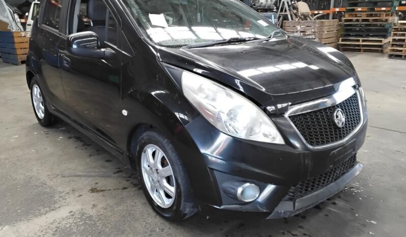 Wrecking 2012 Holden MJ Barina Spark 1.2L Manual Petrol Hatch | Stock No. W2095 full