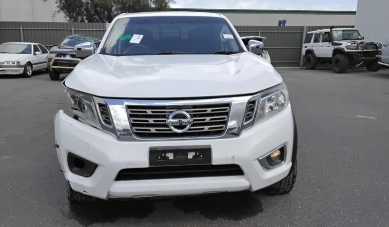 Wrecking 2016 Nissan Navara NP300 4×4 RX 2.3L Manual Diesel Utility | Stock No. W2087 full