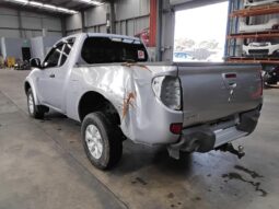 Wrecking 2012 Mitsubishi Triton MN 4×4 GL-R 2.5L Manual Diesel Utility | Stock No. W2070 full