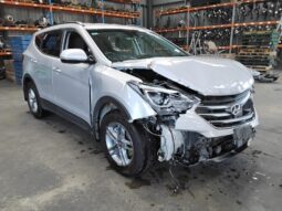 Wrecking 2018 Hyundai Santa Fe DM Active 2.2L Auto Diesel Wagon | Stock No. W2088 full