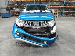 Wrecking 2016 Mitsubishi Triton MQ 4×4 GLS 2.4L Manual Diesel Utility | Stock No. W2085 full