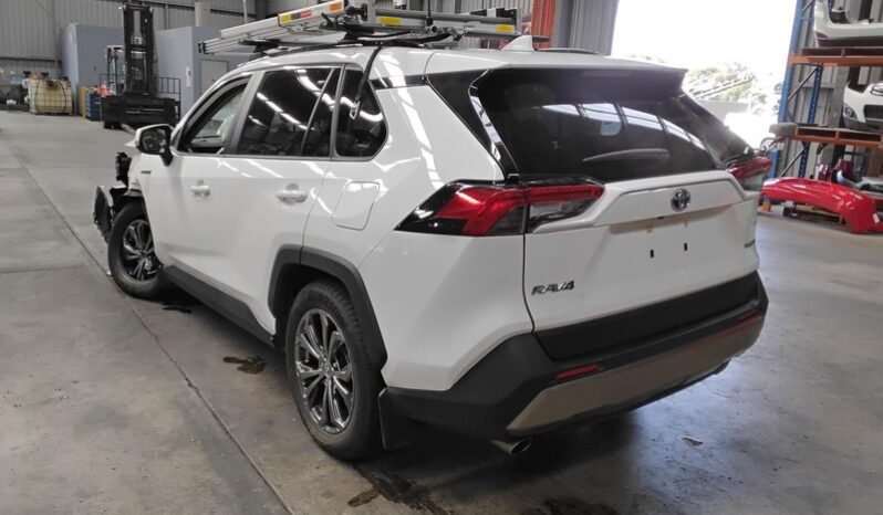 Wrecking 2022 Toyota RAV4 FWD GXL 2.5L Auto Hybrid Wagon | Stock No. W2086 full