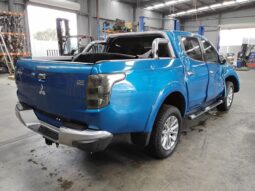 Wrecking 2016 Mitsubishi Triton MQ 4×4 GLS 2.4L Manual Diesel Utility | Stock No. W2085 full