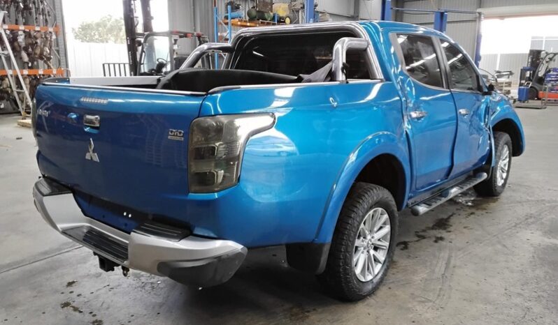 Wrecking 2016 Mitsubishi Triton MQ 4×4 GLS 2.4L Manual Diesel Utility | Stock No. W2085 full