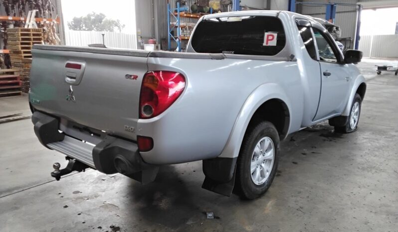 Wrecking 2012 Mitsubishi Triton MN 4×4 GL-R 2.5L Manual Diesel Utility | Stock No. W2070 full