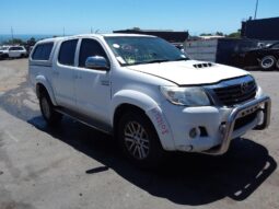 TOYOTA HILUX 3.0 LITRE DIESEL AUTOMATIC WRECKING