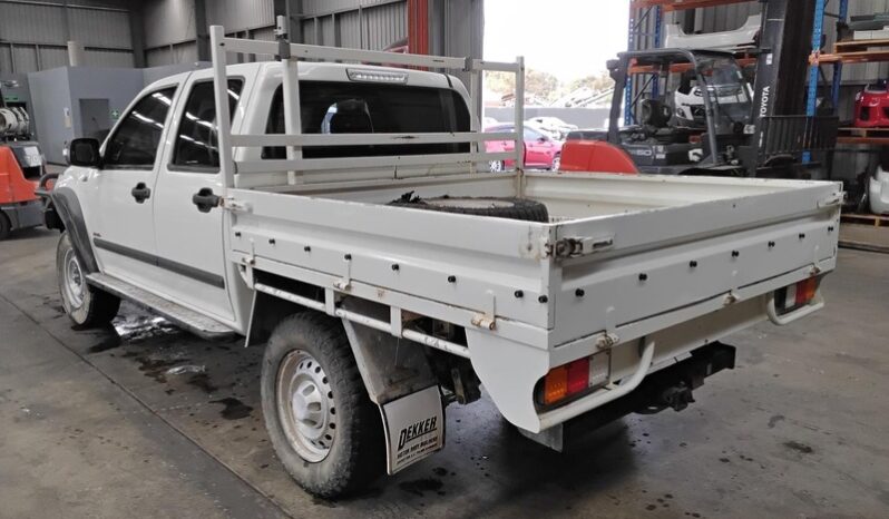 Wrecking 2008 Holden RA Rodeo 4×4 LX 3.0L Manual Diesel Pickup | Stock No. W2084 full