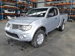 Wrecking 2012 Mitsubishi Triton MN 4×4 GL-R 2.5L Manual Diesel Utility | Stock No. W2070