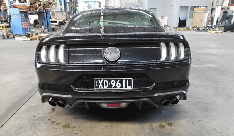 Wrecking 2020 Ford Mustang GT 5.0L Manual Petrol Coupe | Stock No. W2077 full