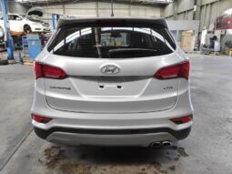 Wrecking 2018 Hyundai Santa Fe DM Active 2.2L Auto Diesel Wagon | Stock No. W2088 full