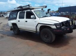 TOYOTA HILUX 3.0 LITRE DIESEL MANUAL WRECKING