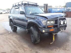 TOYOTA LANDCRUISER 4.5 LITRE PETROL MANUAL WRECKING