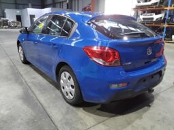 Wrecking 2012 Holden JH Cruze CD 1.4L Auto Petrol Hatch | Stock No. W2147 full