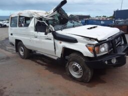 TOYOTA LANDCRUISER 4.5 LITRE DIESEL MANUAL WRECKING