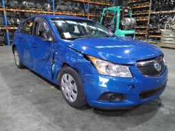 Wrecking 2012 Holden JH Cruze CD 1.4L Auto Petrol Hatch | Stock No. W2147 full