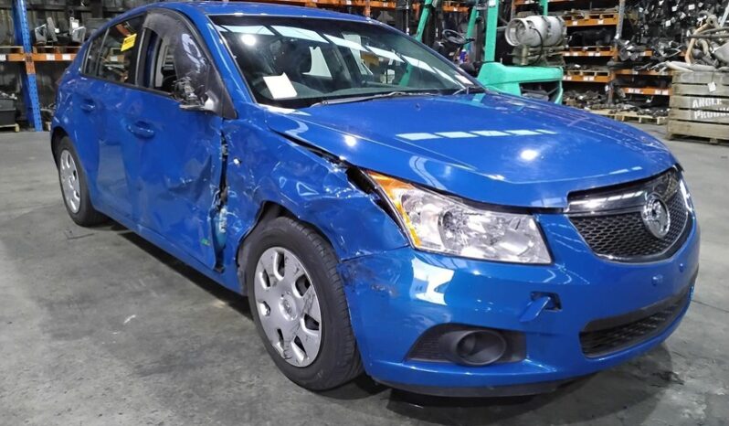 Wrecking 2012 Holden JH Cruze CD 1.4L Auto Petrol Hatch | Stock No. W2147 full